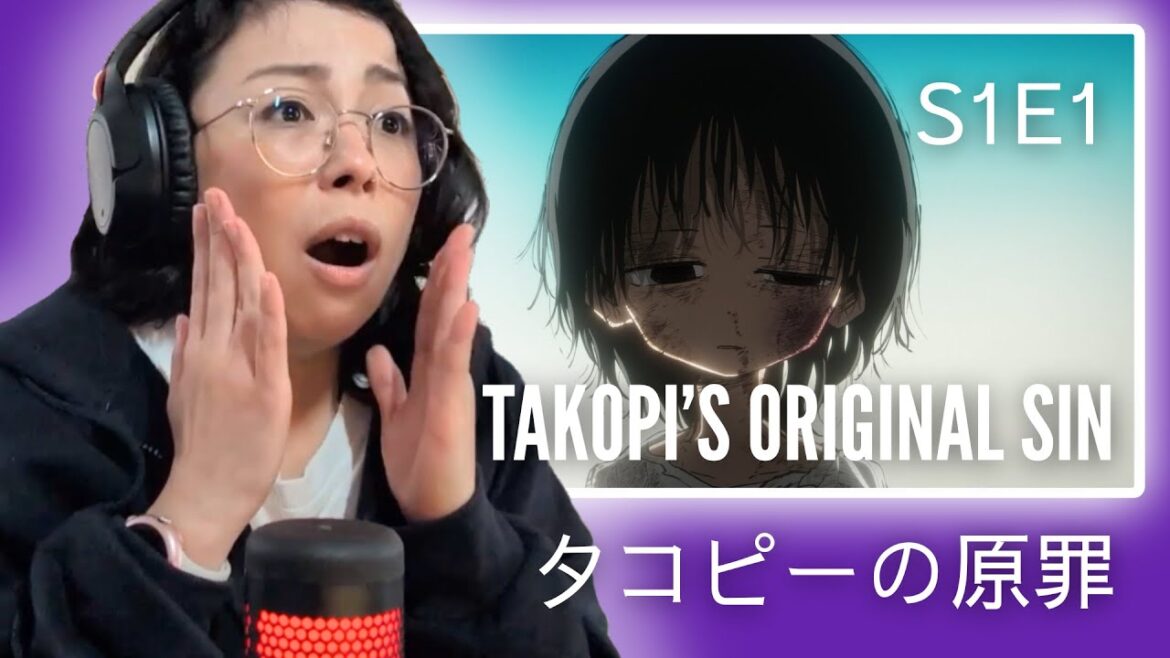 THIS IS SO DAAARK! | Takopi's Original Sin EP1 タコピーの原罪
