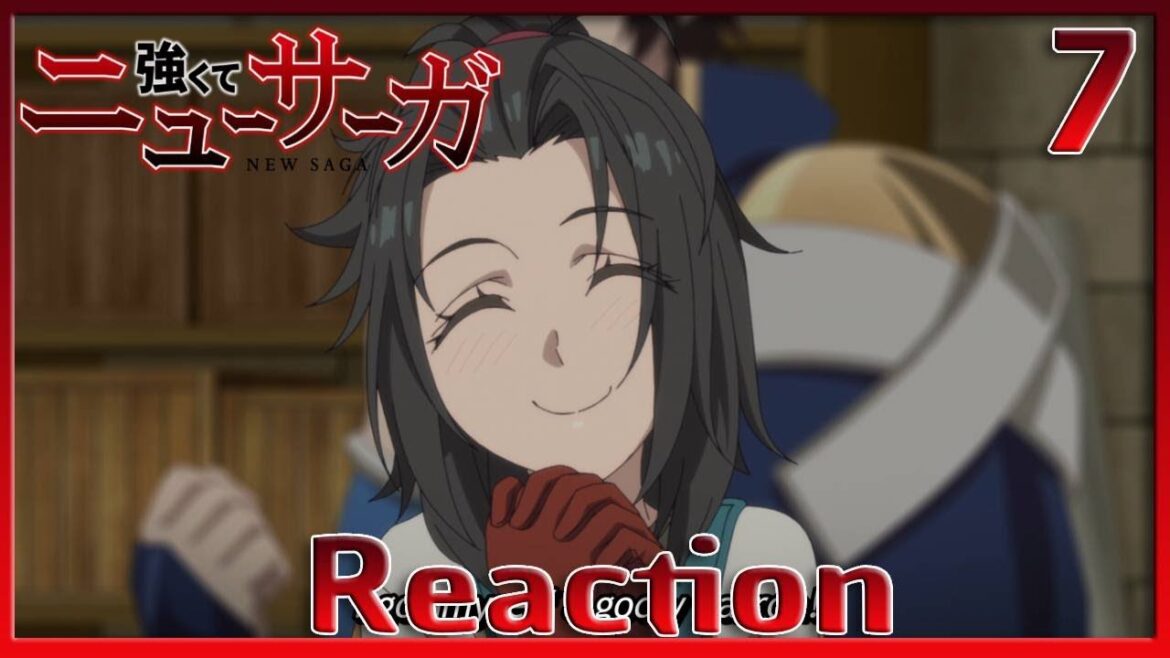 To the Blacksmith's Nation | Tsuyokute New Saga Episode 7 Reaction
