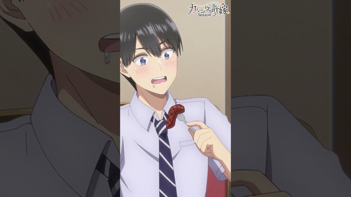 思わずウキウキしちゃったよ【#カッコウの許嫁 Season2】#鬼頭明里 #石川界人