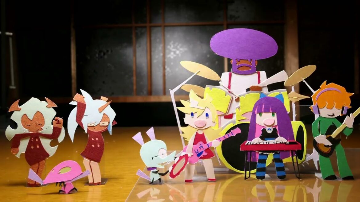 切り絵でNew PANTY & STOCKING with GARTERBELT