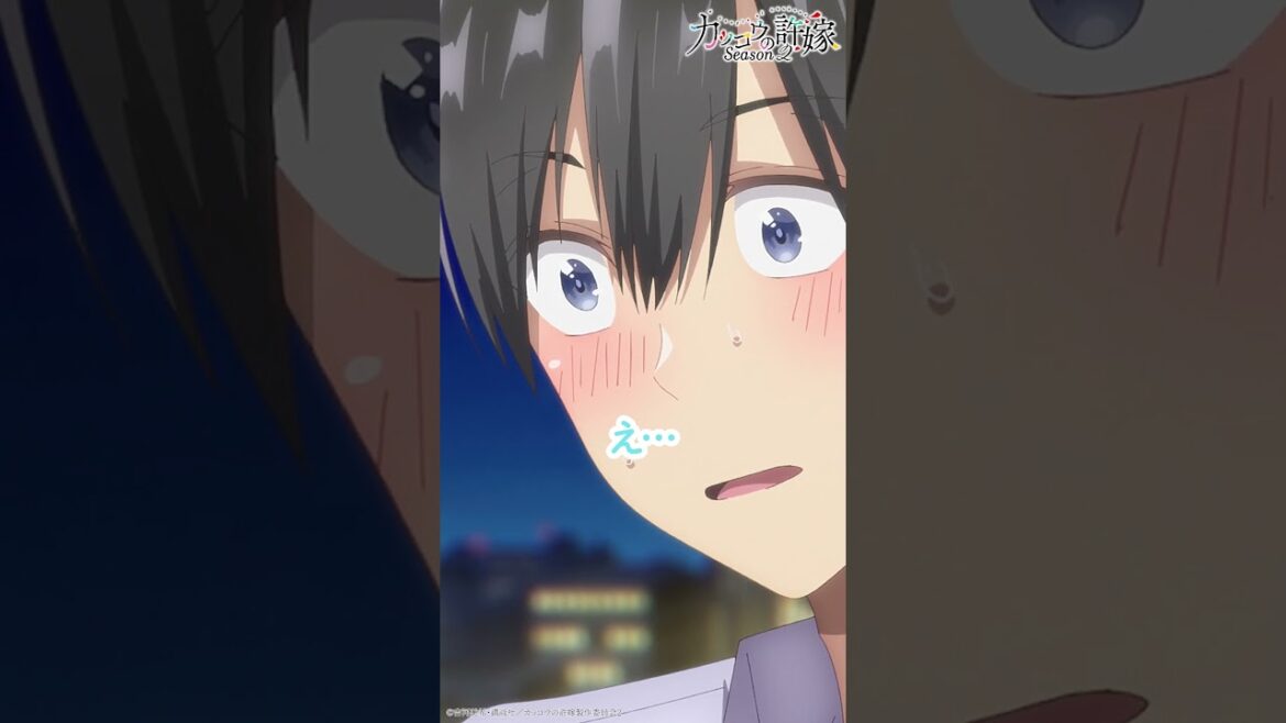 ドキドキしちゃうんだもん【#カッコウの許嫁 Season2】#鬼頭明里 #石川界人
