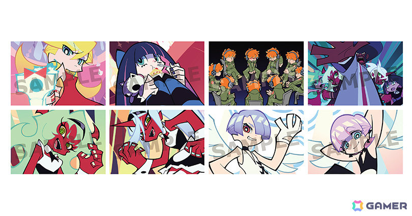 TVアニメ「New PANTY ＆ STOCKING with GARTERBELT」ミュージアムが8月22日よりAKIHABARAゲーマーズ＆オンラインショップで開催！の画像