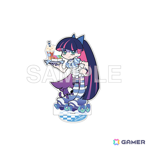 TVアニメ「New PANTY ＆ STOCKING with GARTERBELT」ミュージアムが8月22日よりAKIHABARAゲーマーズ＆オンラインショップで開催！の画像