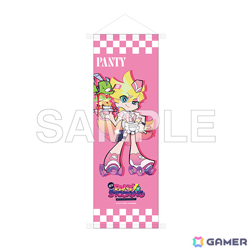 TVアニメ「New PANTY ＆ STOCKING with GARTERBELT」ミュージアムが8月22日よりAKIHABARAゲーマーズ＆オンラインショップで開催！の画像