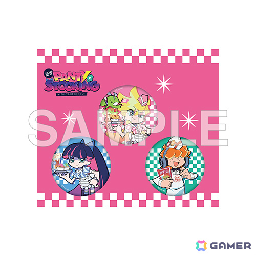 TVアニメ「New PANTY ＆ STOCKING with GARTERBELT」ミュージアムが8月22日よりAKIHABARAゲーマーズ＆オンラインショップで開催！の画像