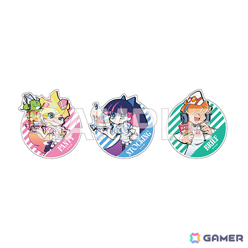 TVアニメ「New PANTY ＆ STOCKING with GARTERBELT」ミュージアムが8月22日よりAKIHABARAゲーマーズ＆オンラインショップで開催！の画像