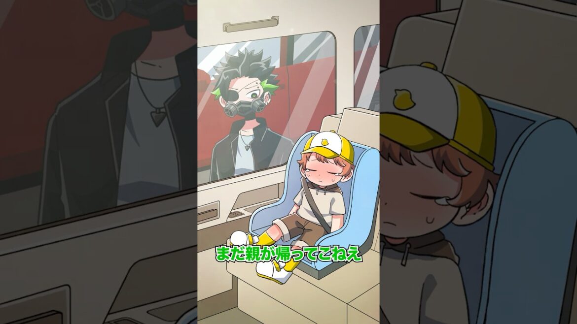 灼熱の車内…子供が置き去りに#スカッとする話