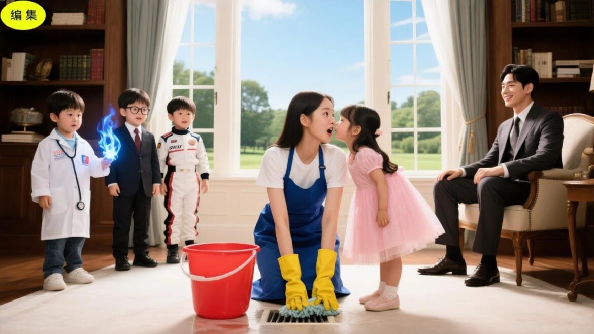 100人の医師がCEOの娘の自閉症を治せなかったが、3人の子を育てるシングルマザーが抱きしめただけで運命が変わった！#ceo