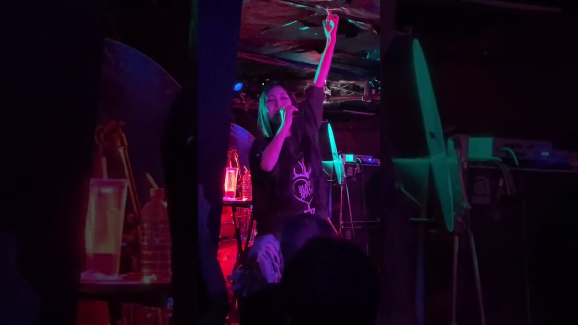 「Ruler」LIVE at 下北沢SHELTER #BLEEDINGSUMMER #クレバテス #前島麻由 #mayumaeshima
