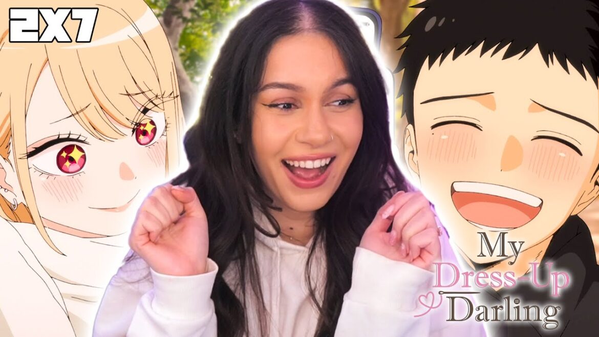 CAMERA CUTENESS 📸💖 │My Dress Up Darling Season 2 Episode 7 REACTION