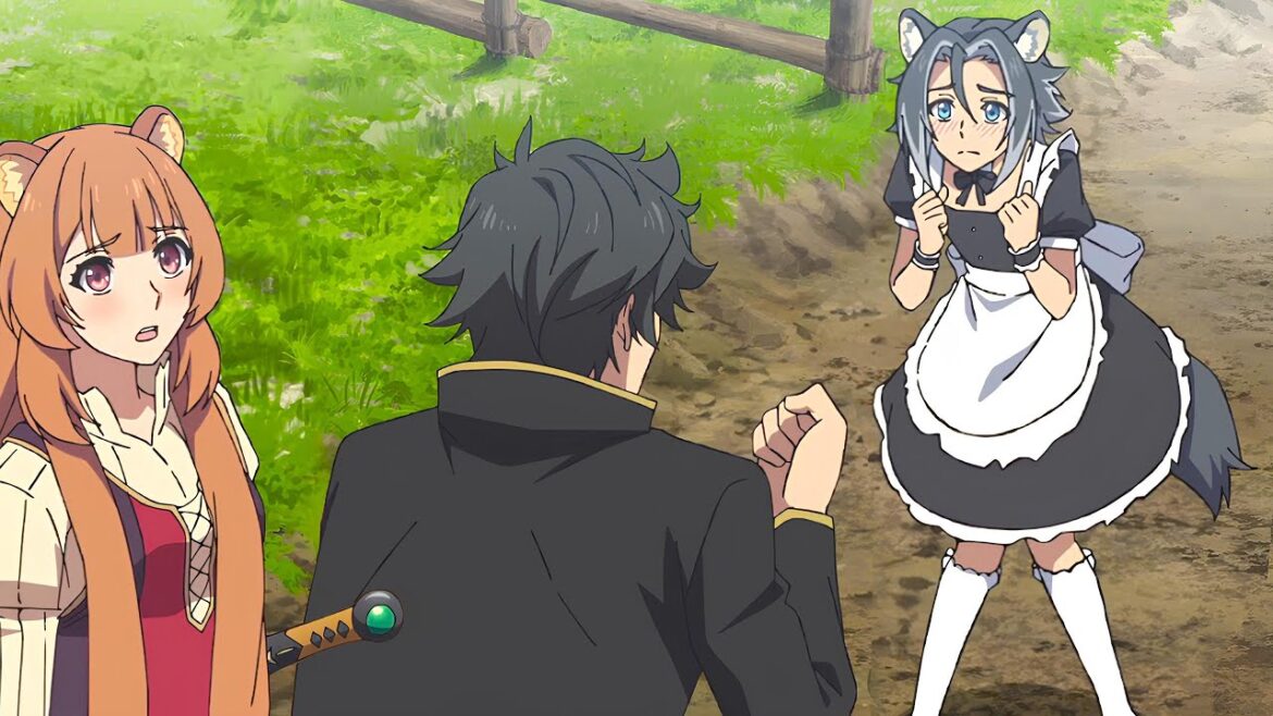 Shield Hero Makes Keel Wear Women’s Clothing to Make Money |  The Rising of the Shield Hero