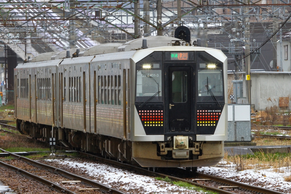 ニュース画像 5枚目：GV-E400系 2024年03月03日撮影