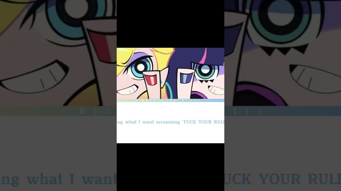 Theme of New PANTY & STOCKING | New PANTY & STOKING with GARTERBELT Full Opening Lyrics