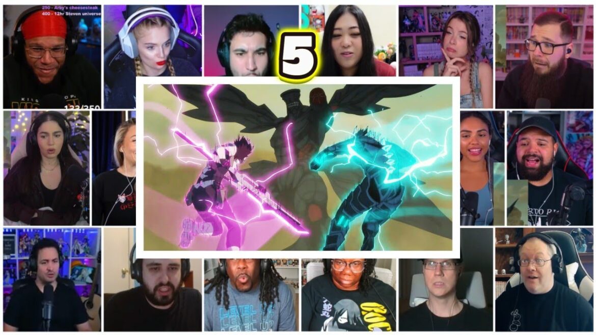 Kaiju no 8 season 2 episode 5 reaction mashup | 怪獣8号