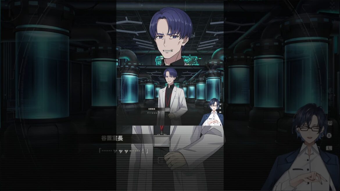 【実況】テセラクターの真実がついに明らかに！！ Part23 ショート 【神椿市建設中。REGENERATE】