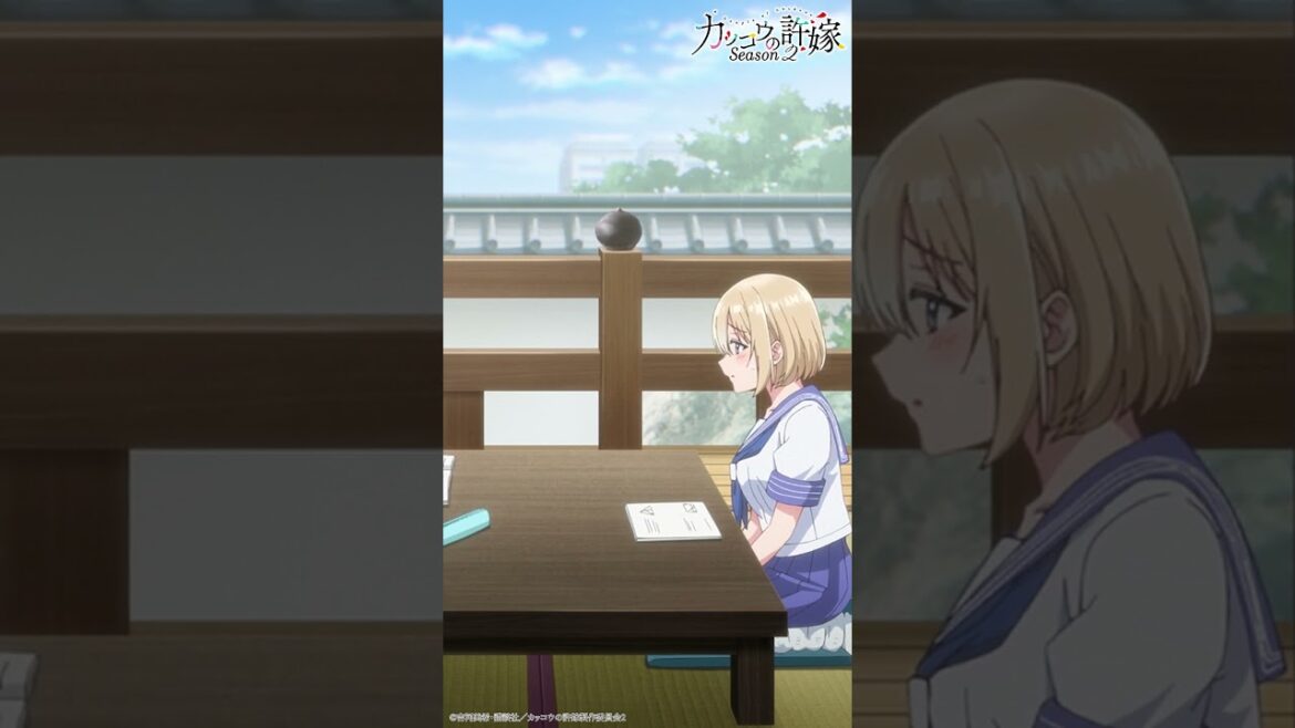 本当に関係ないかな？【#カッコウの許嫁 Season2】#東山奈央 #小原好美
