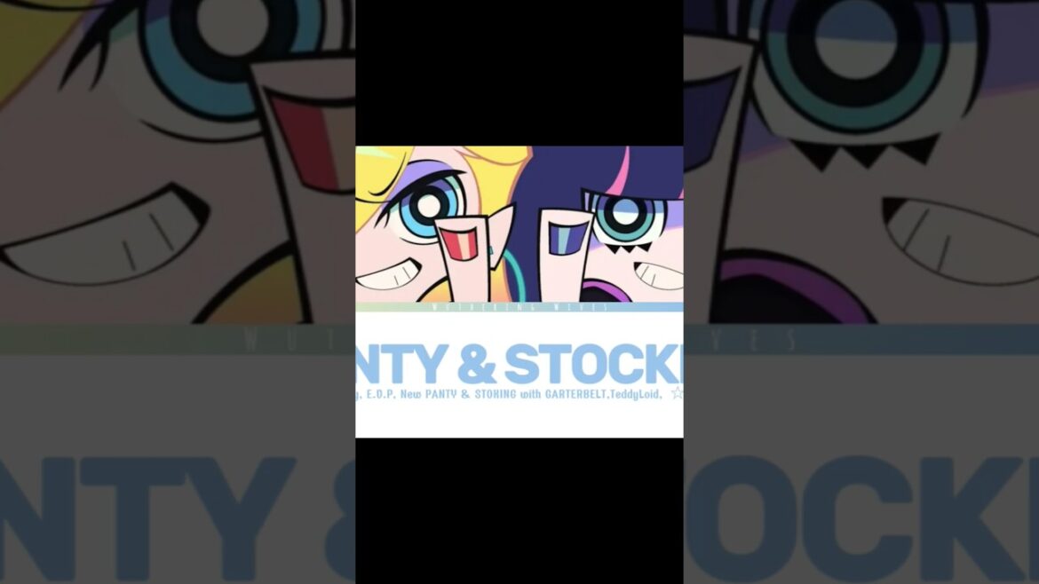 Theme of New PANTY & STOCKING | New PANTY & STOKING with GARTERBELT Full Opening Lyrics #anime