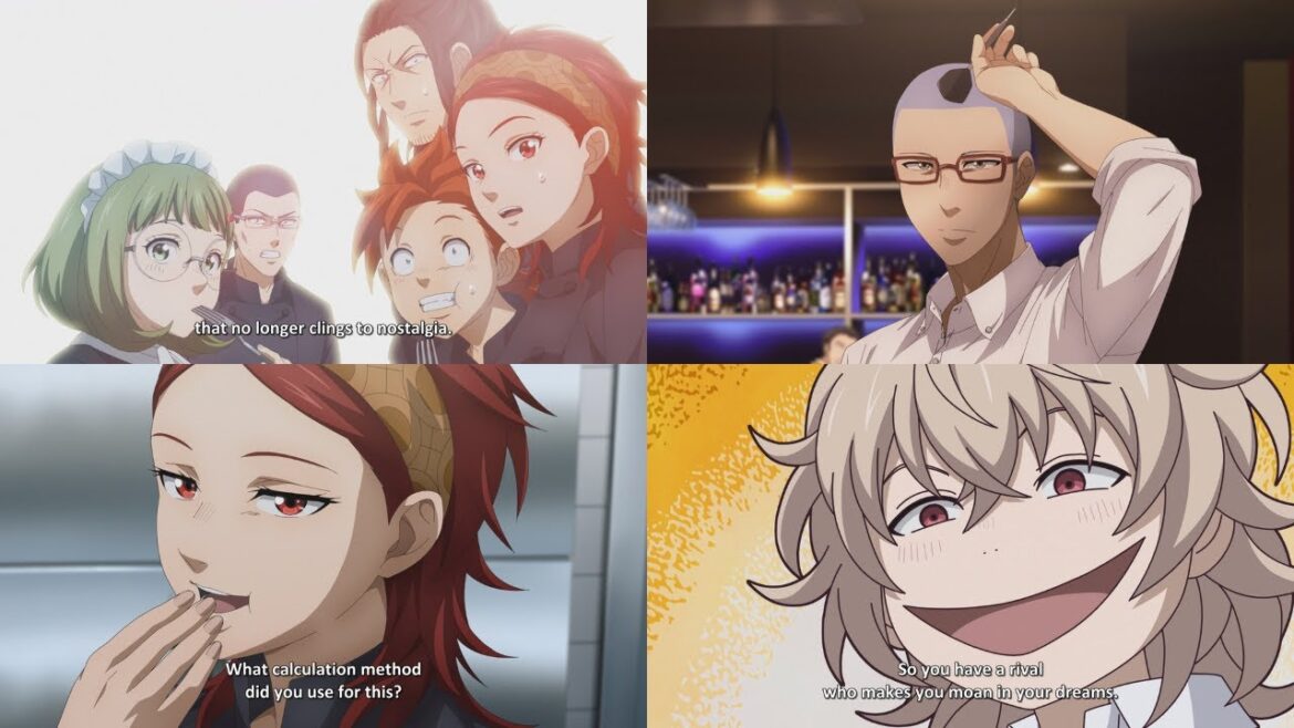 Fermat no Ryouri episode 6 reaction