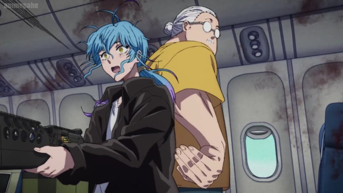 Sakamoto Days Episode 17 Part 2 | JCC Transfer Exam