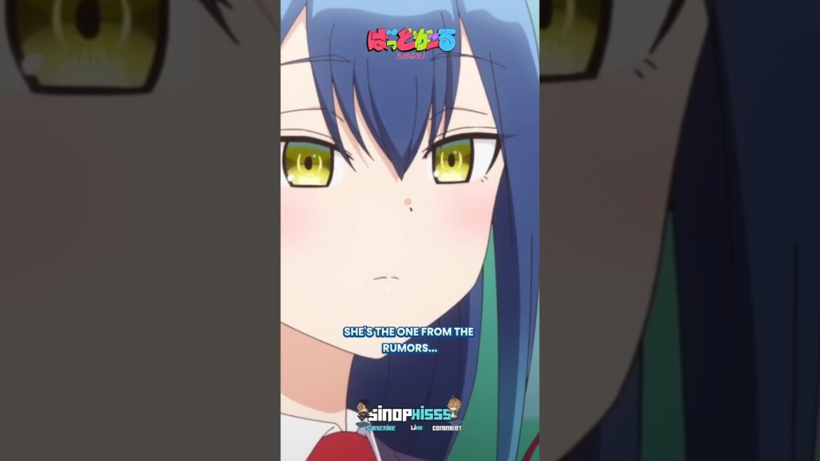 she's the one from the rumors #anime #ばっどがーる