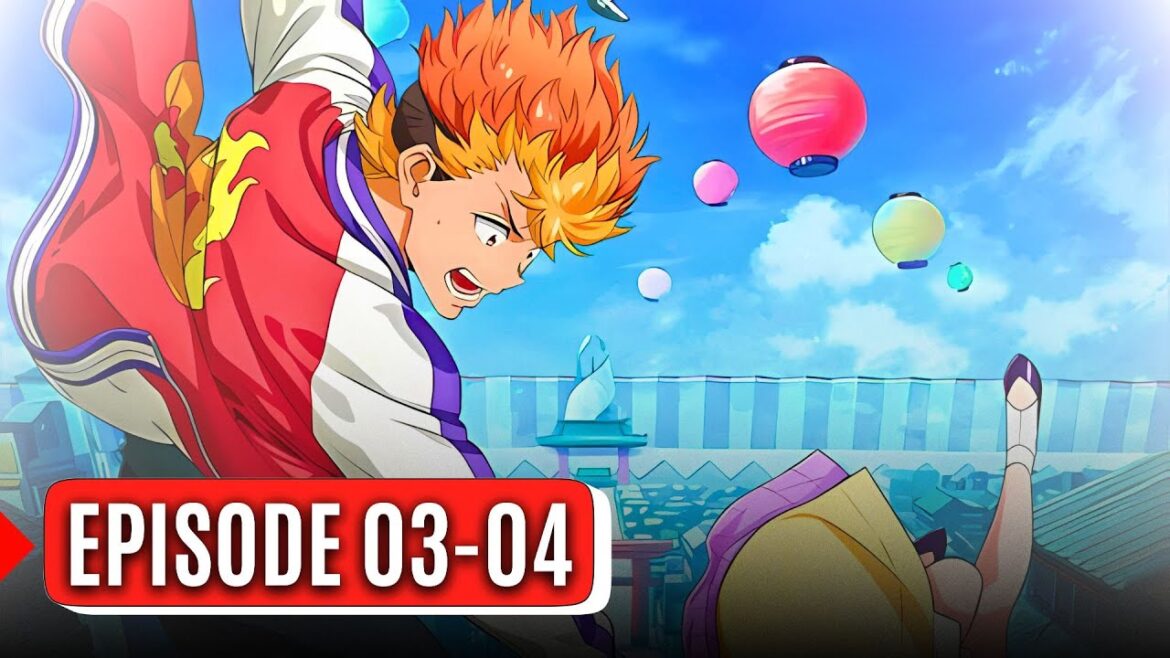 Episode 3–4  ENG SUB – Onmyo Kaiten Re:Birth Verse 陰陽廻天 Re:バース SERIES Episode 3–4  ENG SUB - Onmyo Kaiten Re:Birth Verse 陰陽廻天 Re:バース SERIES