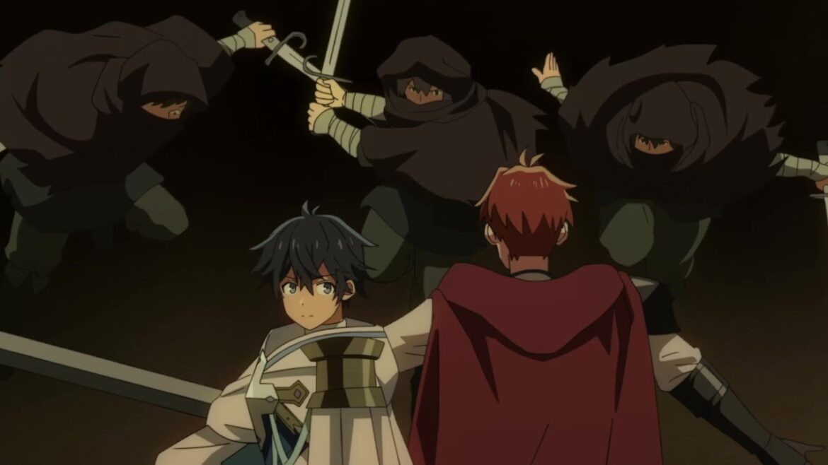 When Ryo and Abel are attacked by Adventurers | The Water Magician