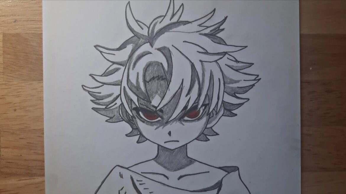 How to Draw Rudo Gachiakuta – Easy Anime Drawing for Beginners