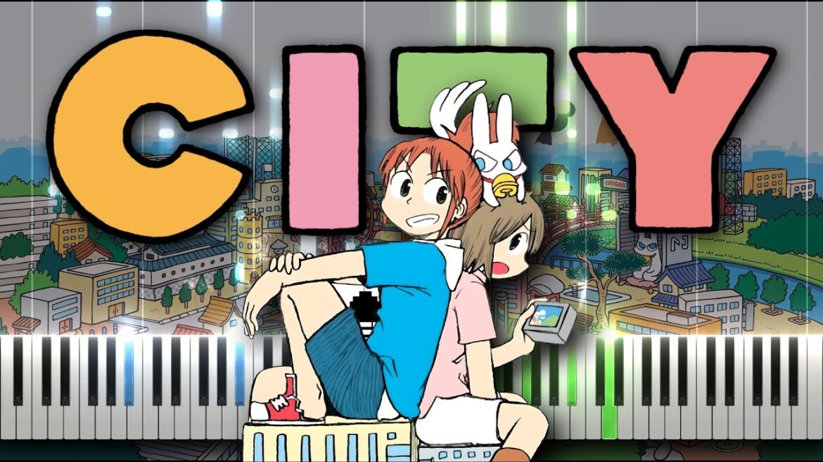 CITY THE ANIMATION OP - "Hello" / Furui Riho (Piano)