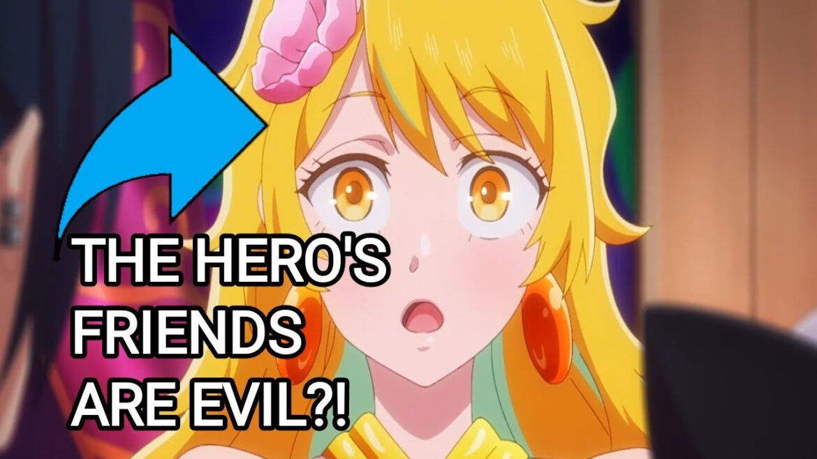 They're Plotting Behind His Back... || "The Shy Hero and the Princesses." Ep.1 Review.