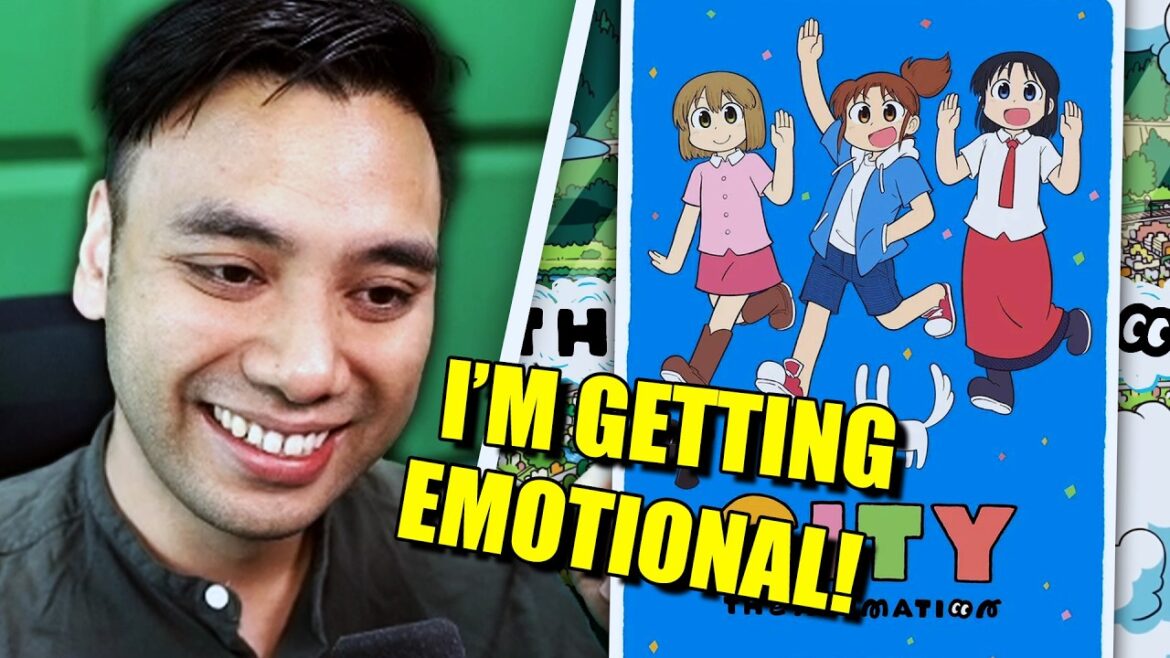 Gigguk Gets a Hit of Nostalgia Watching City The Animation OP