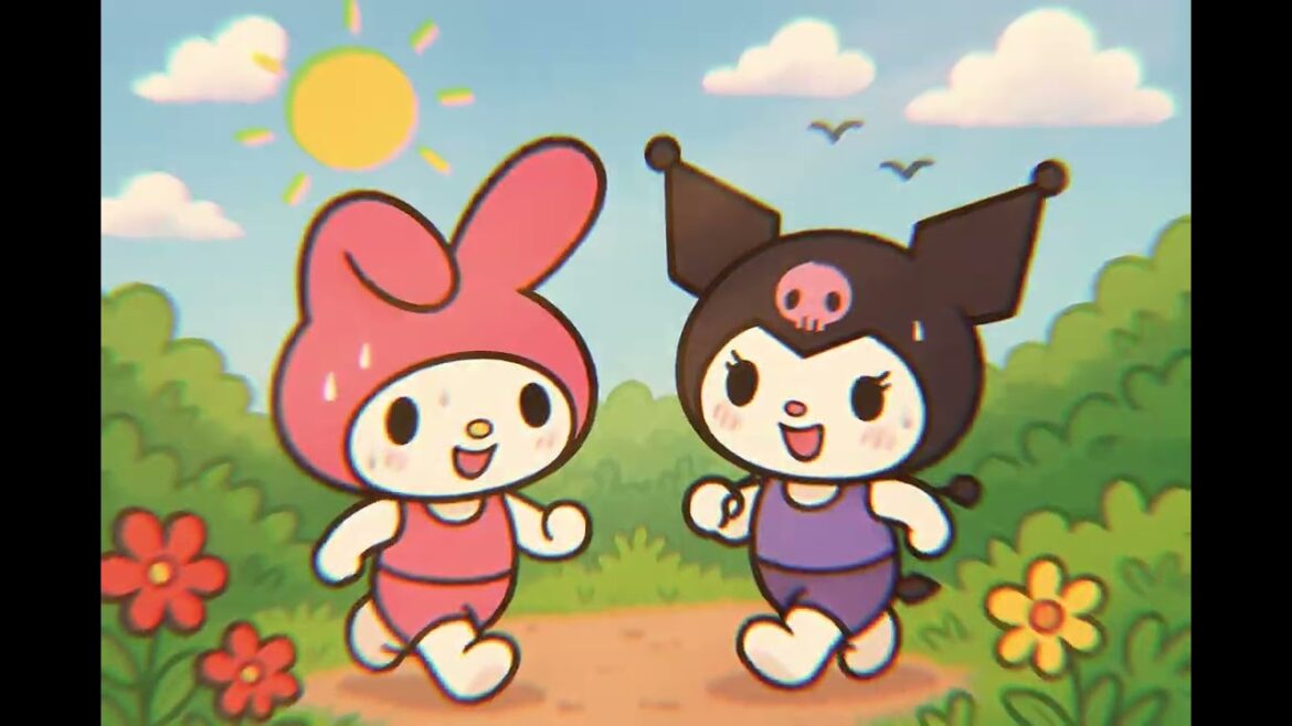 Relaxing Music With My Melody and Kuromi โ My Melody Turns 50 & Kuromi 20 ๐ Relaxing Music With My Melody and Kuromi - My Melody Turns 50 & Kuromi 20 ๐