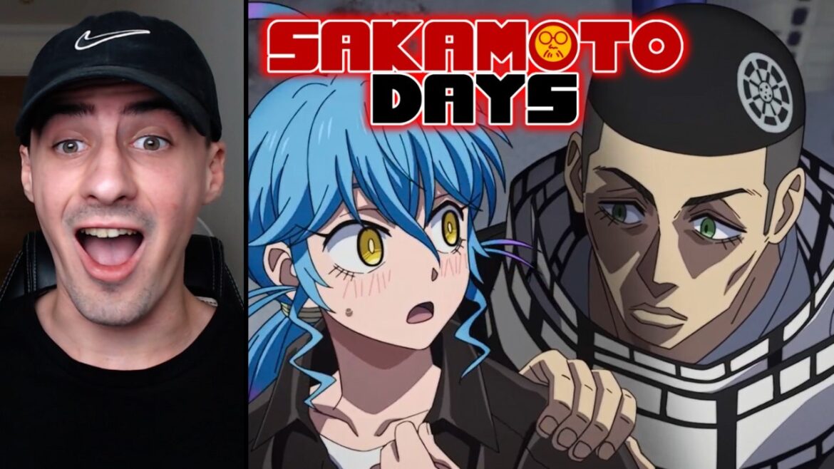 Sakamoto Days Part 2 Episode 7 Reaction - SAKAMOTO DAYS 第2 クール 7話 海外の反応