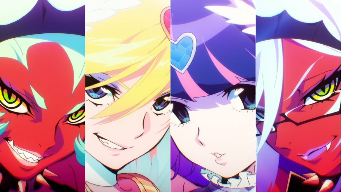 Panty and Stocking & Scanty and Kneesocks - New Transformation Scene