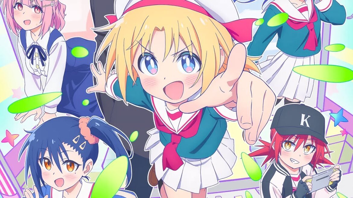 Game Center Shoujo to Ibunka Kouryuu Opening Full『Futari no Start Bottom』by Lily & Aoi