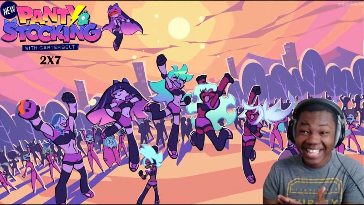 Prison B Football! | New Panty & Stocking with Garterbelt Season 2 Episode 7 Reaction Prison B**** Football! | New Panty & Stocking with Garterbelt Season 2 Episode 7 Reaction