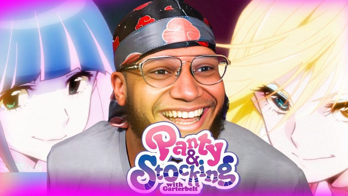 This Show Is Pure INSANITY! FIRST TIME WATCHING **Panty & Stocking With Garterbelt**