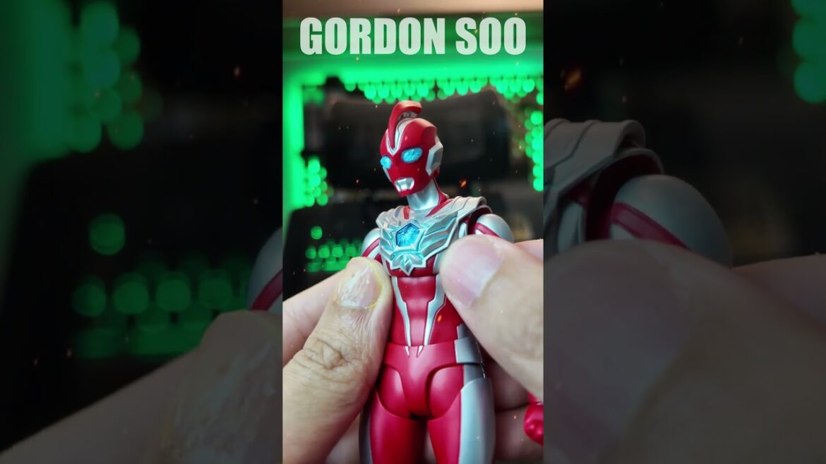 Ultraman Omega Bandai Tamashii Nation S.H.Figuarts Review #shorts