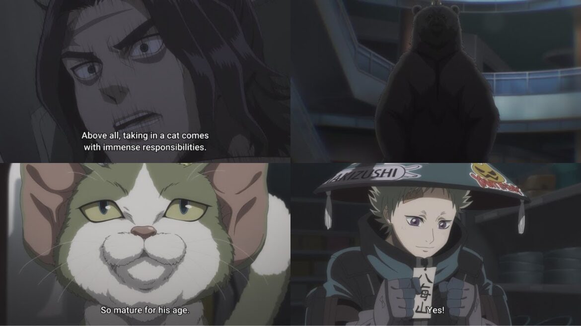 Nyaight of the Living Cat episode 7 reaction