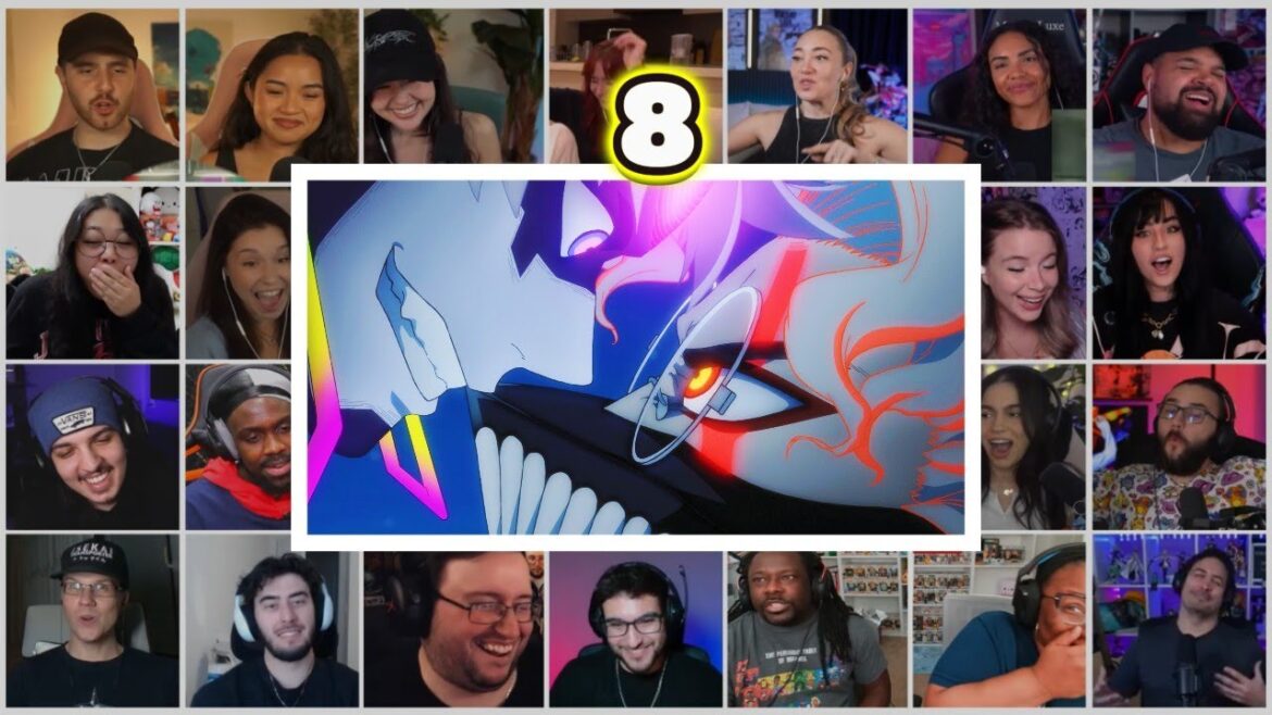 DanDaDan Season 2 | Episode 8 | Mega Reaction Mashup | ダンダダン