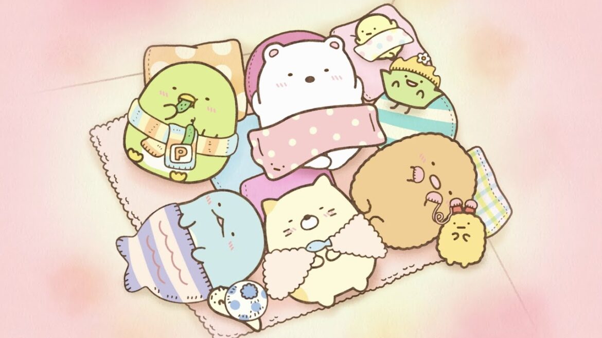 【公式】『すみっコぐらし そらいろのまいにち 特別編』第８話「しろくま」後編