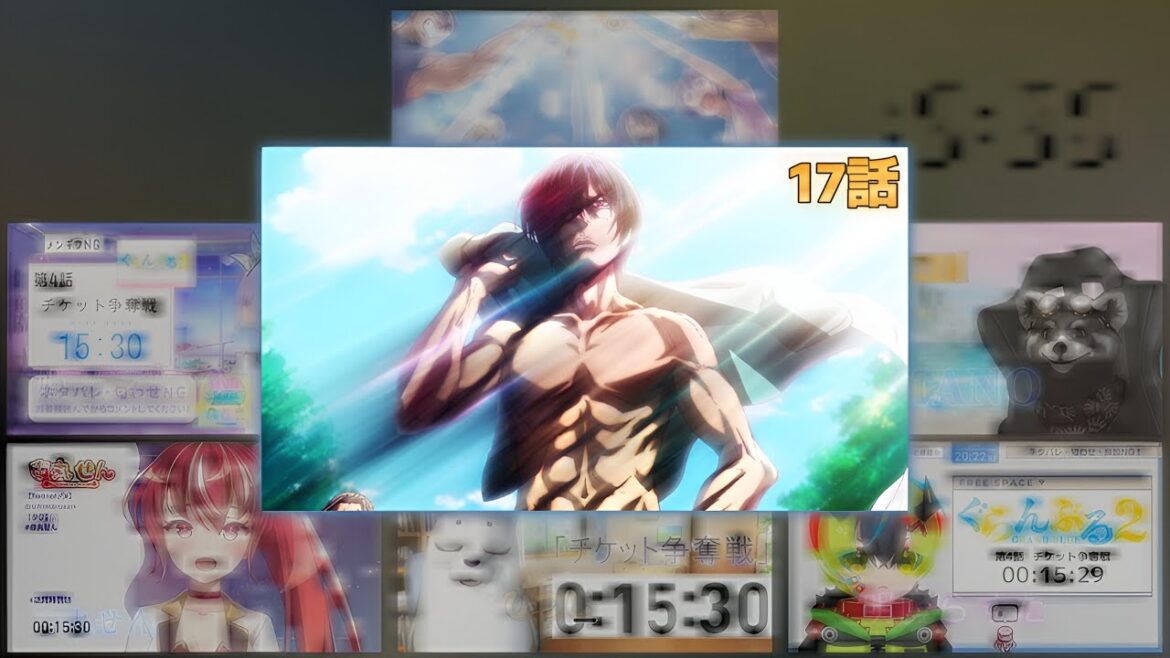 ぐらんぶる | Grand Blue S2 Episode 5 Vtuber 反応集 | Reaction Mashup ぐらんぶる | Grand Blue S2 Episode 5 Vtuber 反応集 | Reaction Mashup