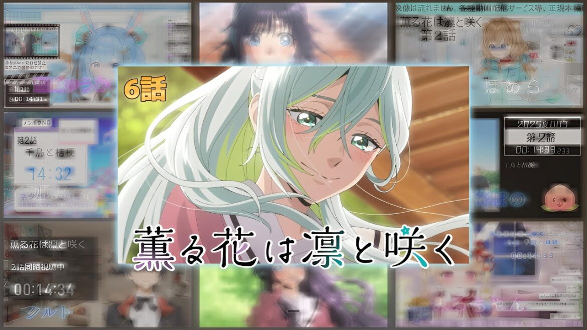 薫る花は凛と咲く Episode 6 Vtuber 反応集 | Reaction Mashup