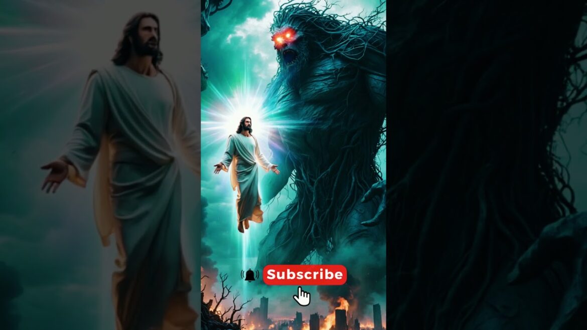 🔥Jesus Saves the City: Epic Animation of Faith and Miracles in 2025 ✝️✨