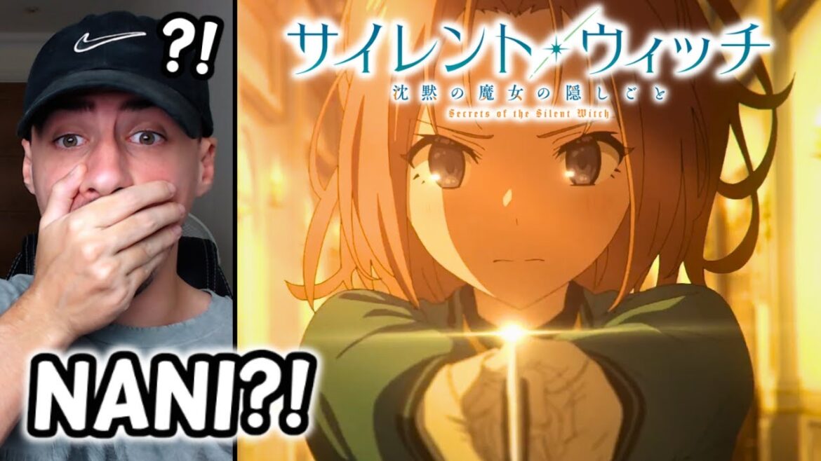 Secrets of the Silent Witch Episode 8 Reaction - サイレント ウィッチ 沈黙の魔女の隠しごと 8話 海外の反応