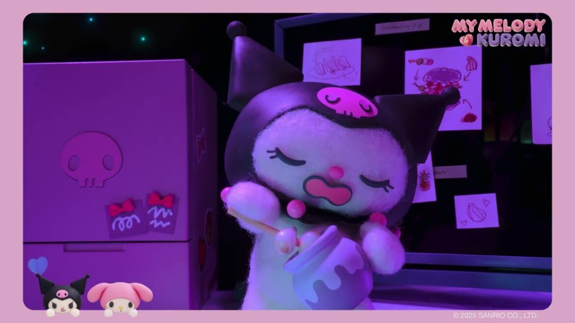 Netflixシリーズ｜My Melody & Kuromi｜Animation Reel 2