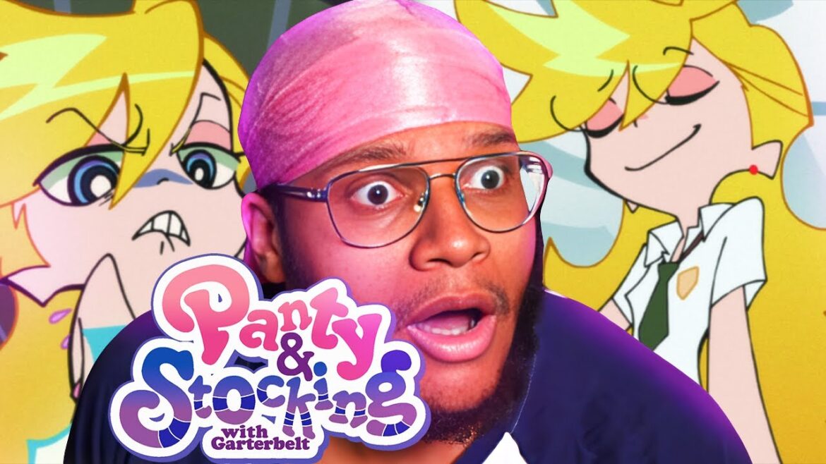SHE DROPPED A TAPE?!? FIRST TIME WATCHING **Panty & Stocking With Garterbelt** Ep 2 Reaction!