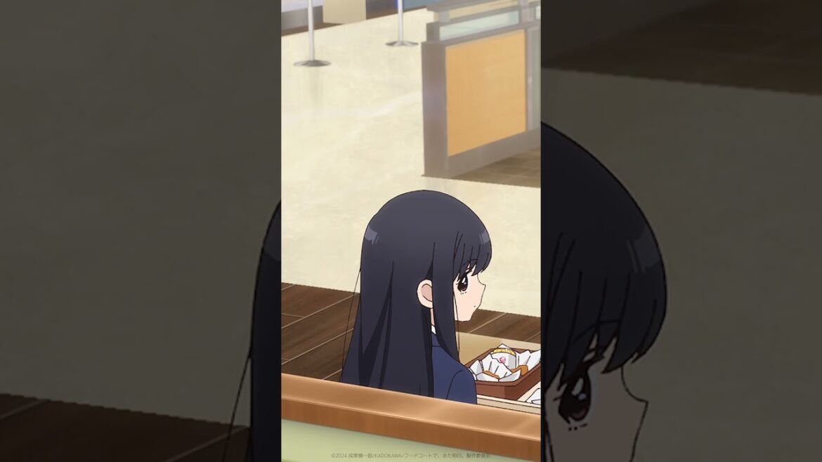 「なに？私とはそんなにやりとりしたくない訳？」／TVアニメ「フードコートで、また明日。」｜TOKYO MX他各局にてアンコール放送中！ #宮崎ヒヨリ #青山吉能 #フドあす #foodcourtjk