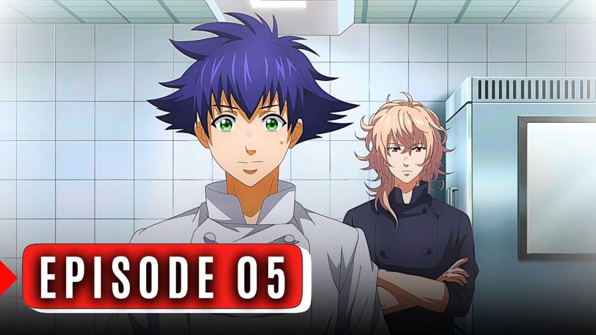 Episode 5 – ENG SUB – Fermat Kitchen (フェルマーの料理) SERIES Episode 5 - ENG SUB - Fermat Kitchen (フェルマーの料理) SERIES