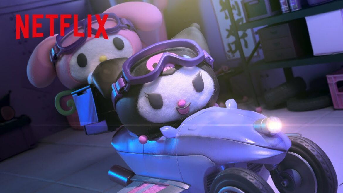 雲の国へひとっ飛び!マイメロディとクロミの空の旅 | My Melody & Kuromi | Netflix Japan 雲の国へひとっ飛び!マイメロディとクロミの空の旅 | My Melody & Kuromi | Netflix Japan