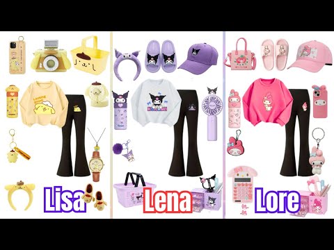 LISA OR LENA OR LORE   KURMORI VS MELODY VS Pompompurin ๐ธ๐ | Ultimate Kawaii Collection Comparisons LISA OR LENA OR LORE   KURMORI VS MELODY VS Pompompurin ๐ธ๐ | Ultimate Kawaii Collection Comparisons